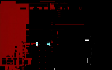 glitcher_v2 based on a red rectangle